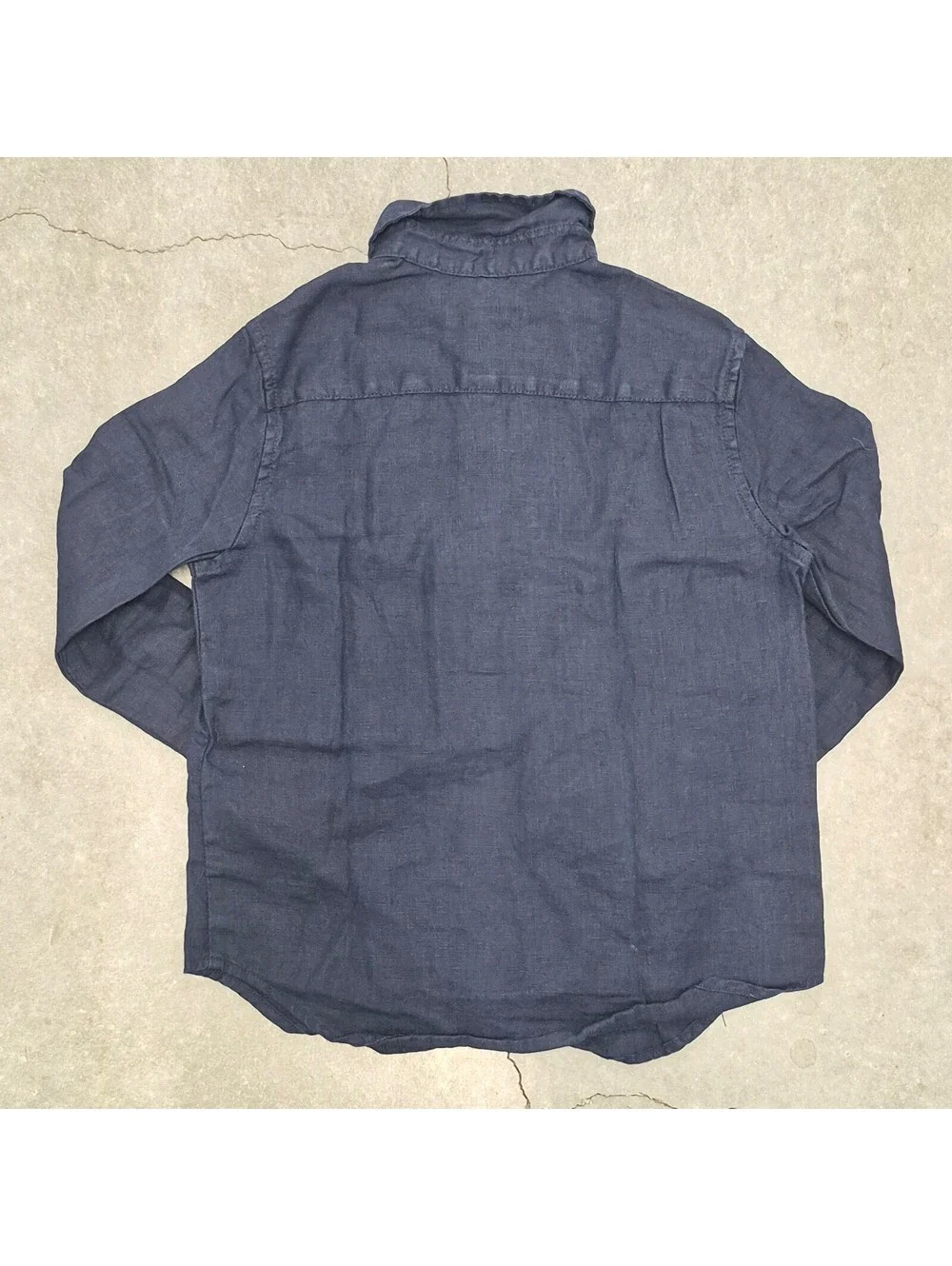 Quince Youth Linen Shirt